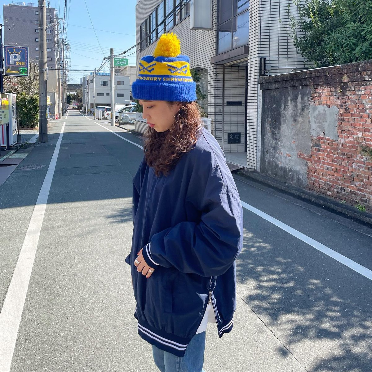 RUSSELL ATHLETIC ナイロンプルオーバー | CUSTOM FEVER