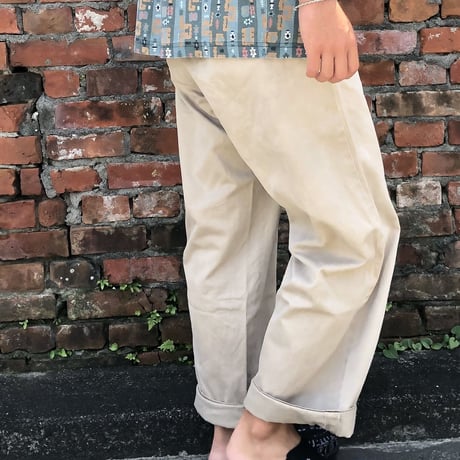 Vintage 50's U.S.ARMY  Chino Trousers