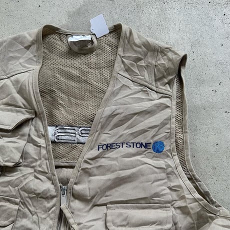 FOREST STONE フィッシングベスト