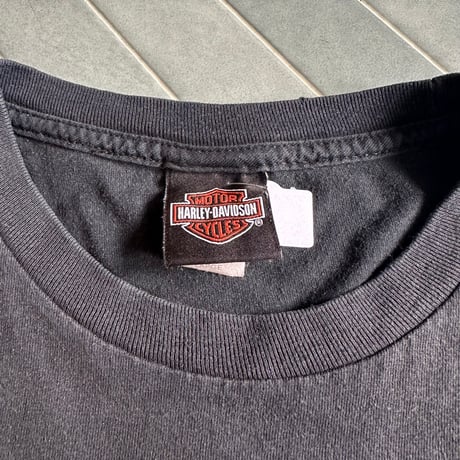 Harley-Davidson 両面プリントT