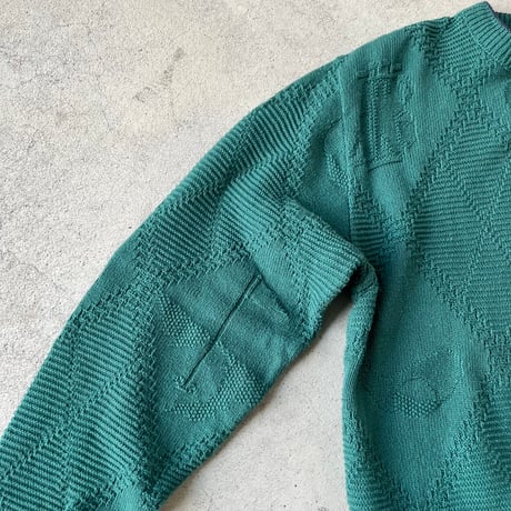 ISLE OF COTTON ゴルフニット