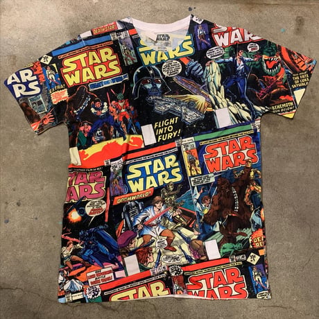 STAR WARS総柄Tシャツ