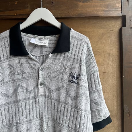 80〜90s adidas ポロシャツ