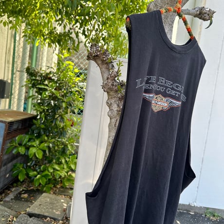 Harley-DavidsonカットオフノースリーブTシャツ🏍️
