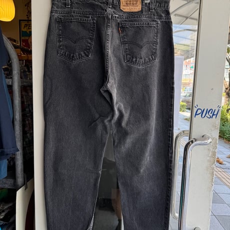 94年製 Levi's550 W38 L30 ブラック