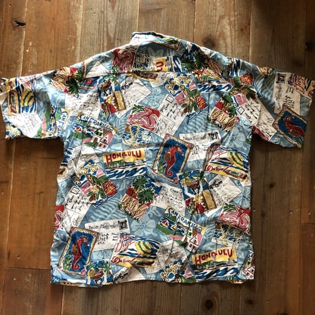 80's-90'sReyn spooner 地名柄