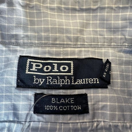 POLO Ralph Lauren “BLAKE”長袖シャツ