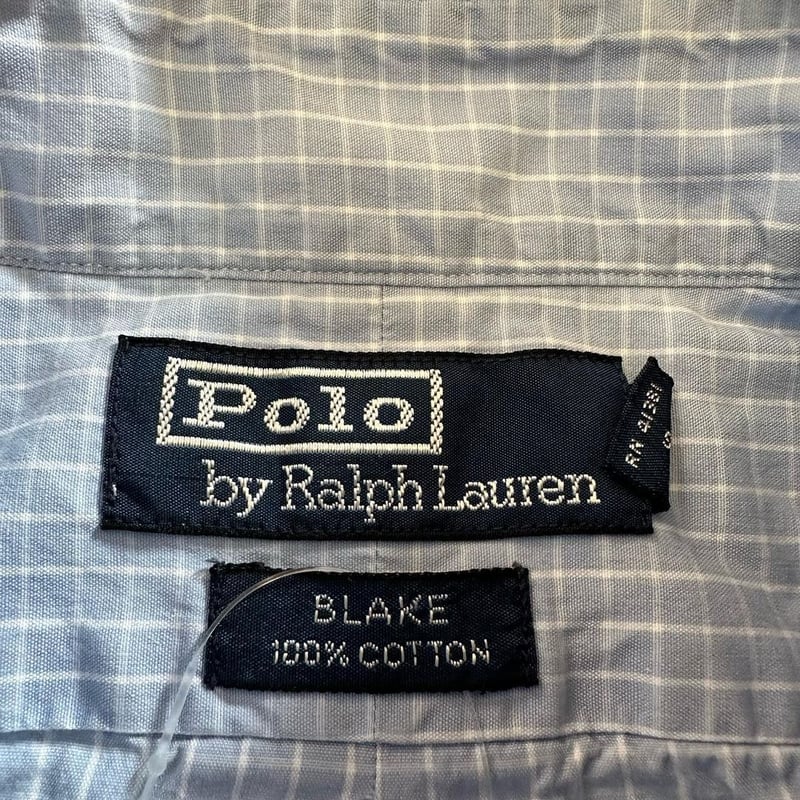 POLO Ralph Lauren “BLAKE”長袖シャツ | CUSTOM FEVER
