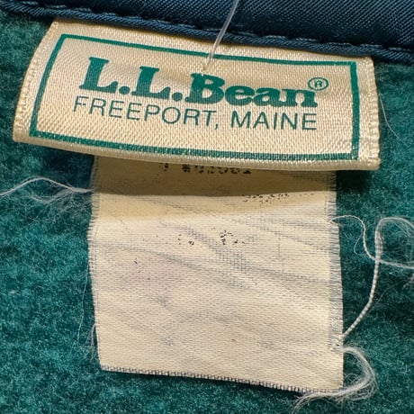80's〜L.L.Bean フリース