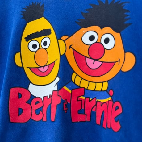 90's USA製 Sesame Street “Bert & Ernie” スウェット