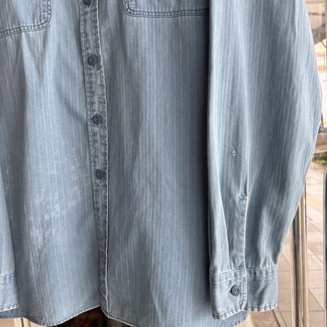 〝RRL〟 RALPH LAUREN デニムシャツXL