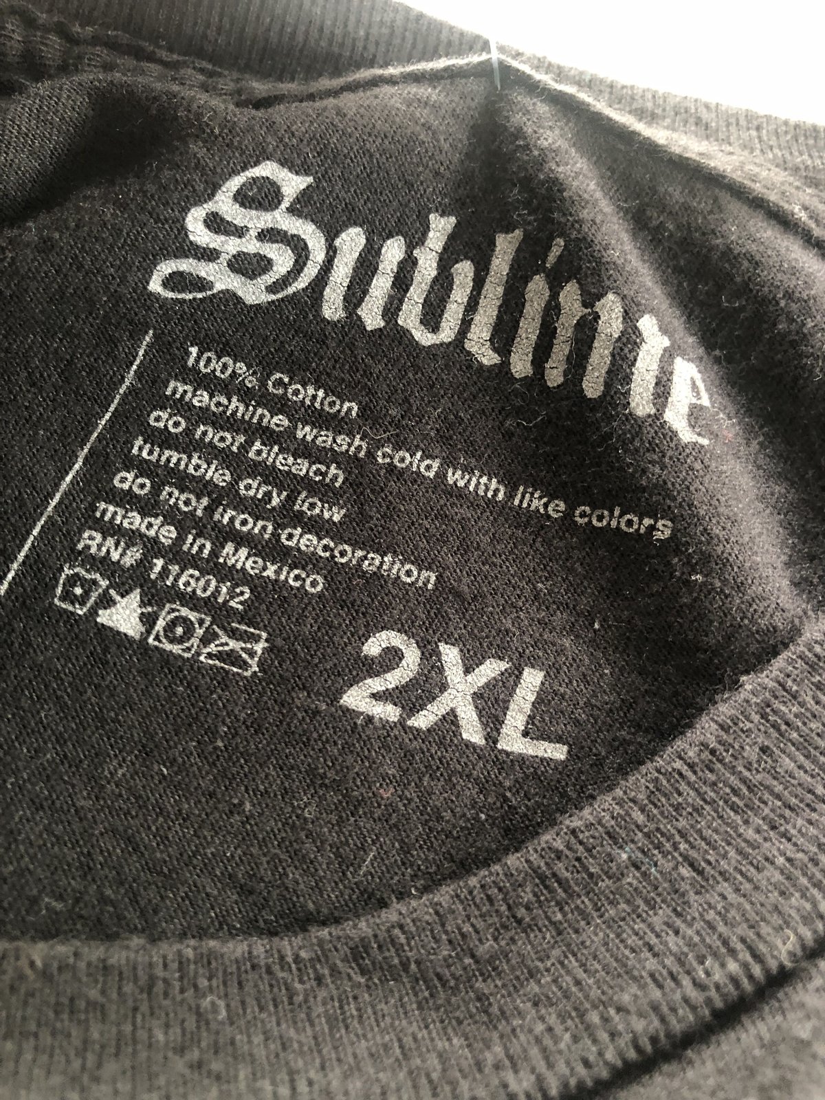 SUBLIME / Tシャツ/XXL/コットン/BRW SUBLIMEプリントTシャツ XXL | CUSTOM FEVER