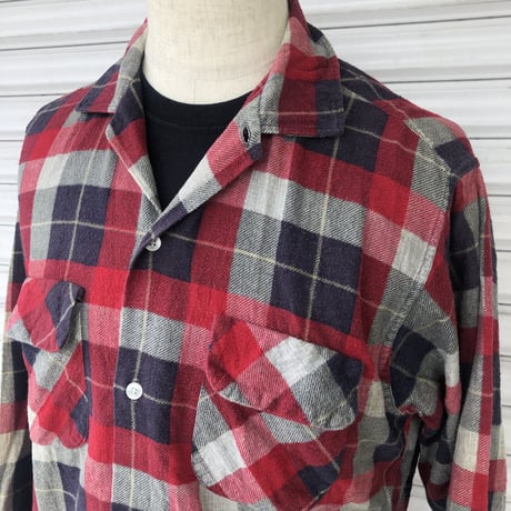 Vintage60's ネルシャツ