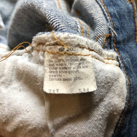 82年製Levi's501 W27×L32
