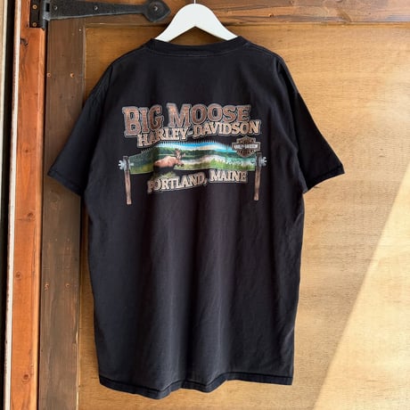 Harley-Davidson バックプリントTシャツ
