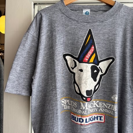 80's BUD LIGHT 🍺 プリントTシャツ XL