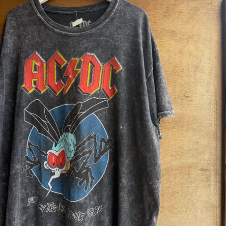 AC/DC ツアーTシャツ
