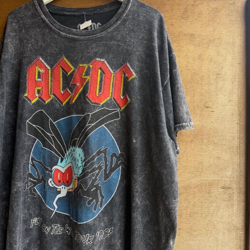 AC/DC ツアーTシャツ | CUSTOM FEVER