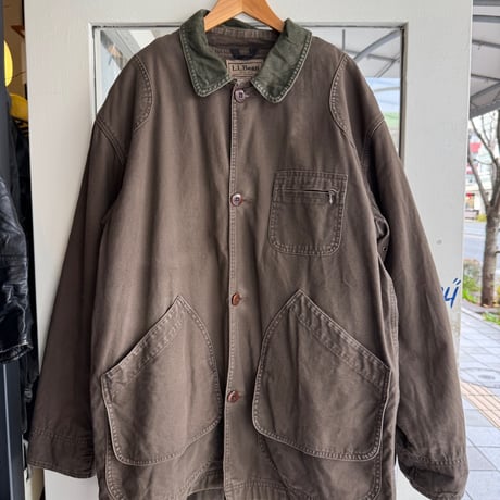 L.L.Bean ハンティングジャケット  L ライナー付き