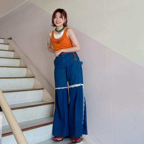 ハーレーダビッドソンリブタンクトップ