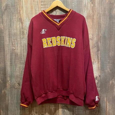 NFL REDSKINS 裏地付スウェット
