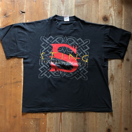1993 STING TOUR Tシャツ
