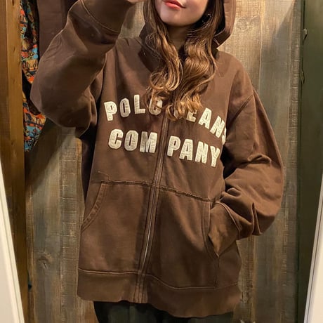 POLO JEANS COMPANYジップパーカ