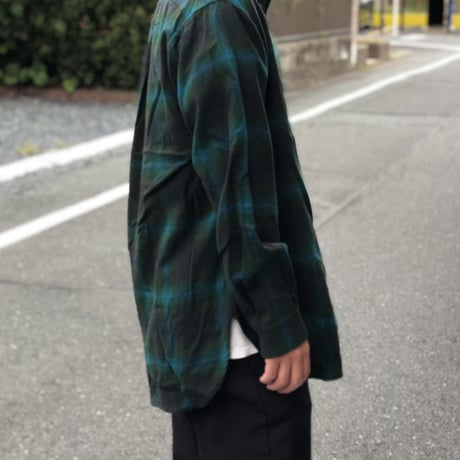 USA製 70's PENDLETON ウールチェックシャツ