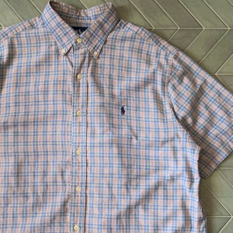 90s Ralph Lauren "MONROE" チェックシャツ