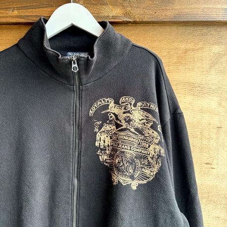 POLO JEANS フルジップスウェット