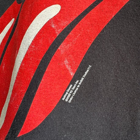 Rolling Stones〝Lips and Tongue 〟Tシャツ L