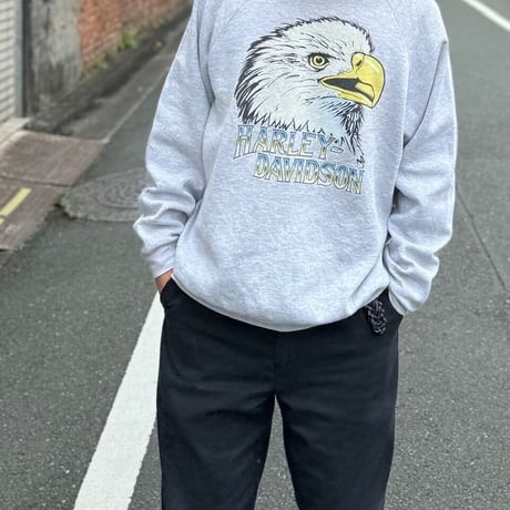 80's USA製 HARLEY DAVIDSON  スウェット XL