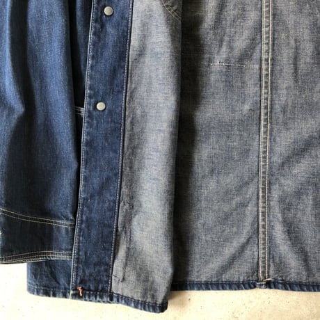 〜60's BIG AND TUF デニムカバーオール