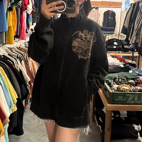 POLO JEANS フルジップスウェット