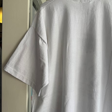 90's〜アメコミ風デザインプリントTシャツ XL
