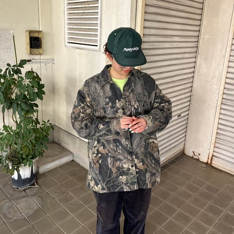 Cabelas リアルツリーシャツ