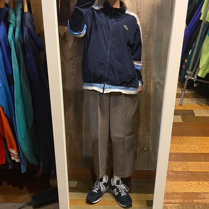 LACOSTE ジャージ | CUSTOM FEVER