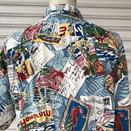 80's-90'sReyn spooner 地名柄