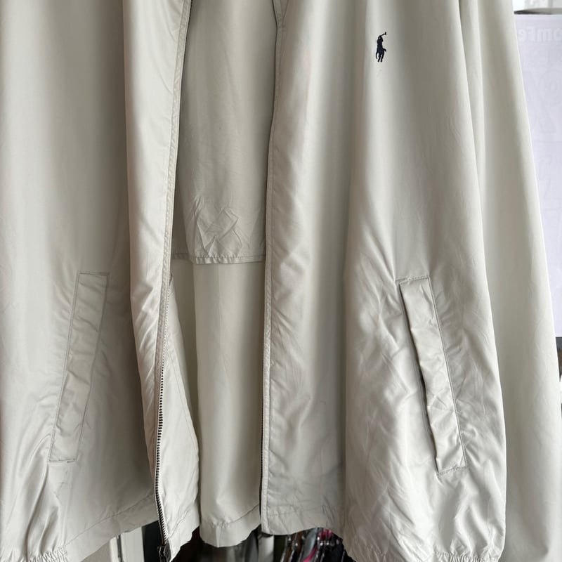 POLO Ralph Lauren ポリエステルスウィングトップ XL | CUSTOM F