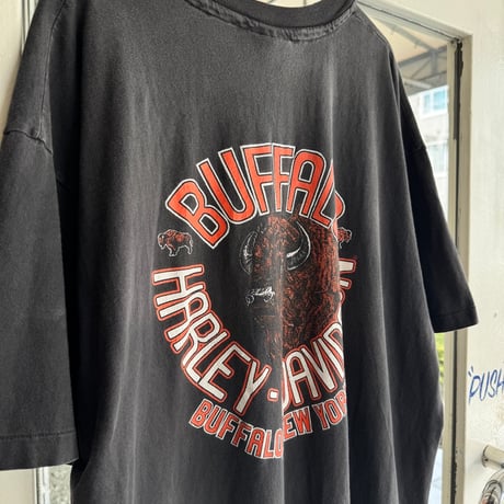 90's HARLEY DAVIDSON プリントTシャツ XXL