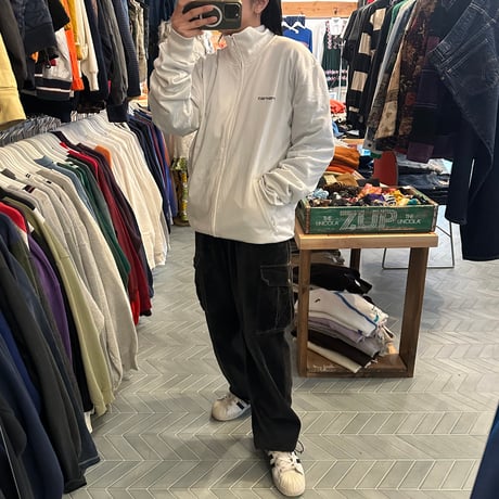 carhartt トラックジャケット