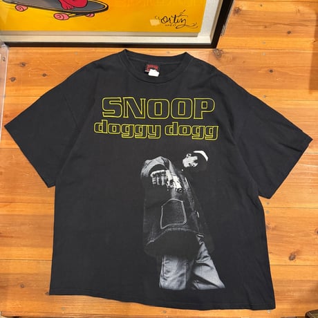 00's SNOOP DOGG Tシャツ