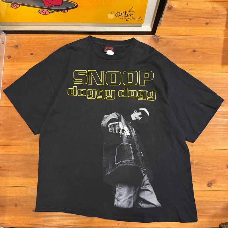 00's SNOOP DOGG Tシャツ | CUSTOM FEVER