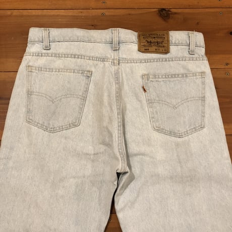 Levi's 505 ice wash