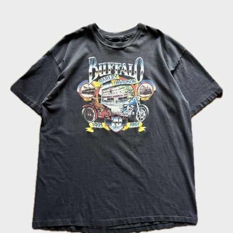 90's HARLEY DAVIDSON プリントTシャツ XXL