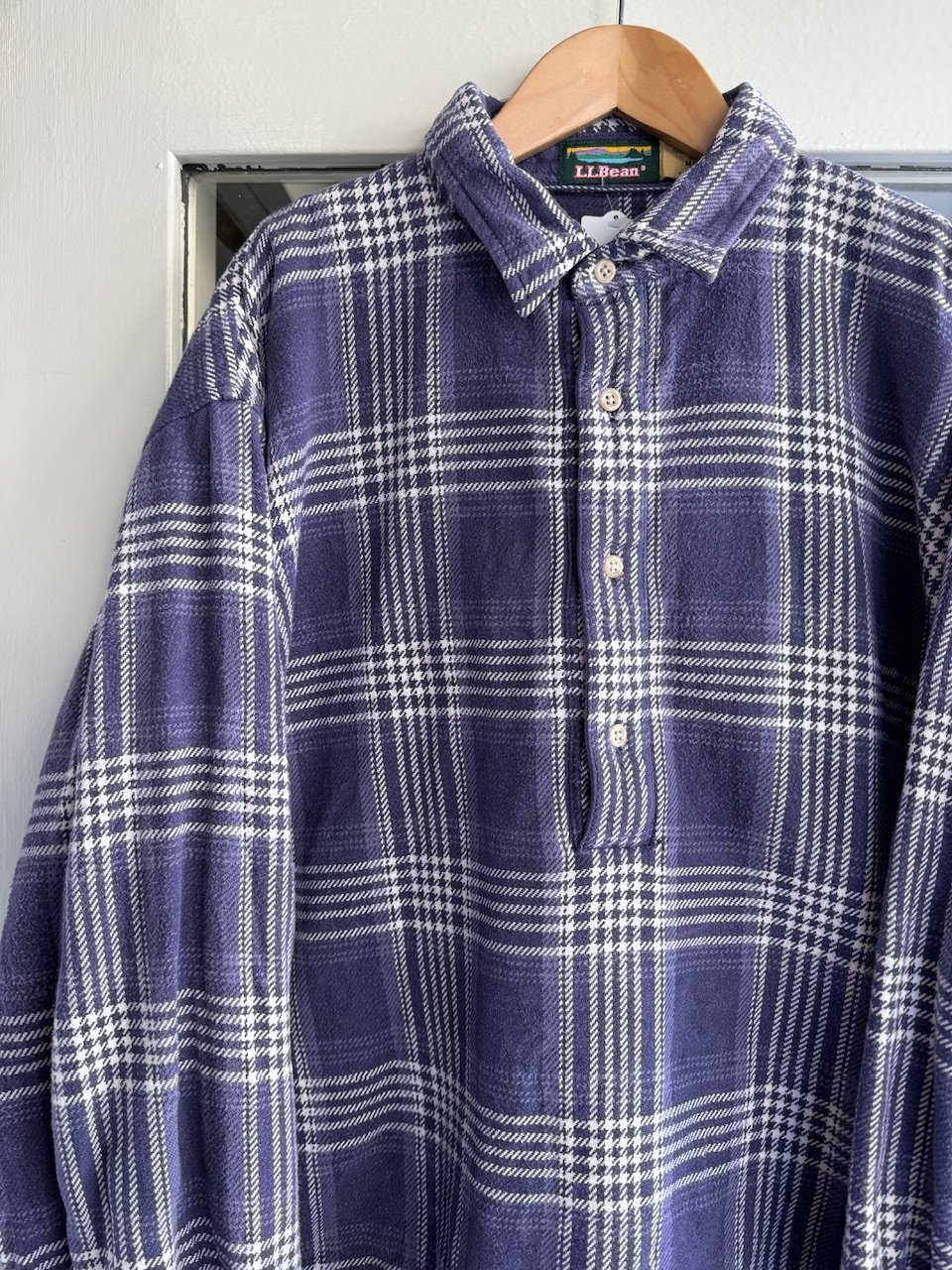 90's L.L.Bean 山タグ プルオーバーシャツ | CUSTOM FEVER 90's L.L.Bean 山タグ プルオーバーシャツ | CUSTOM FEVER