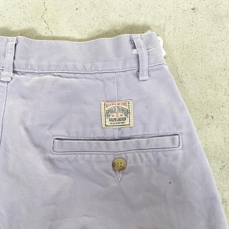 USA製Polo by Ralph Laurenカラーチノショーツ