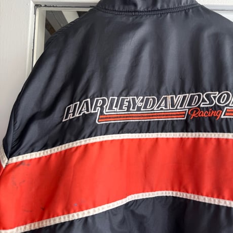 USA製 HARLEY DAVIDSON ナイロンジャケット L