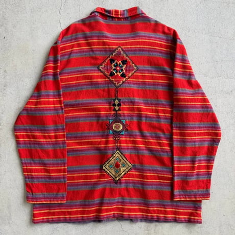 エスニック刺繍ジャケット