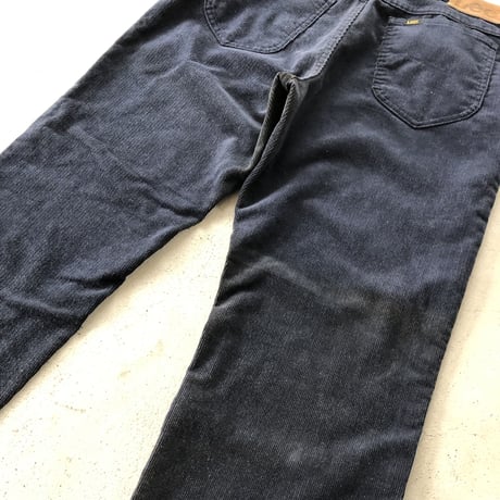 80's USA製Leeコーデュロイパンツ W36×L30